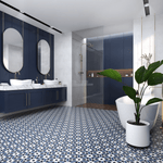 Sunny Hex Cement Tile - LiLi Tile 