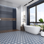 Sunny Hex Cement Tile - LiLi Tile 