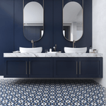Sunny Hex Cement Tile - LiLi Tile 