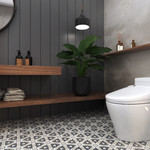 Sunny Hex Cement Tile - LiLi Tile 