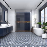Sunny Hex Cement Tile - LiLi Tile 