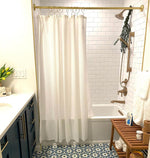 Sunny Hex Cement Tile - LiLi Tile 