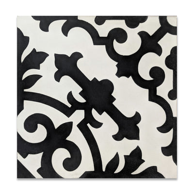 Taormina 1 Cement Tile (Limited Quantity)
