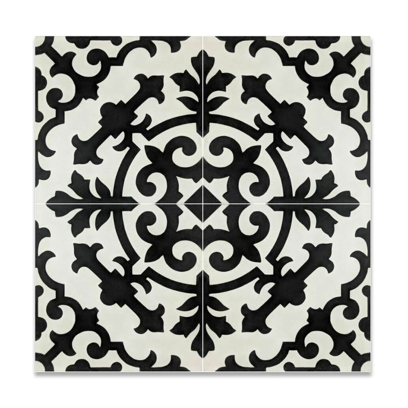 Taormina 1 Cement Tile (Limited Quantity)