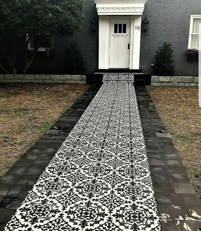 Taormina Cement Tile - LiLi Tile 