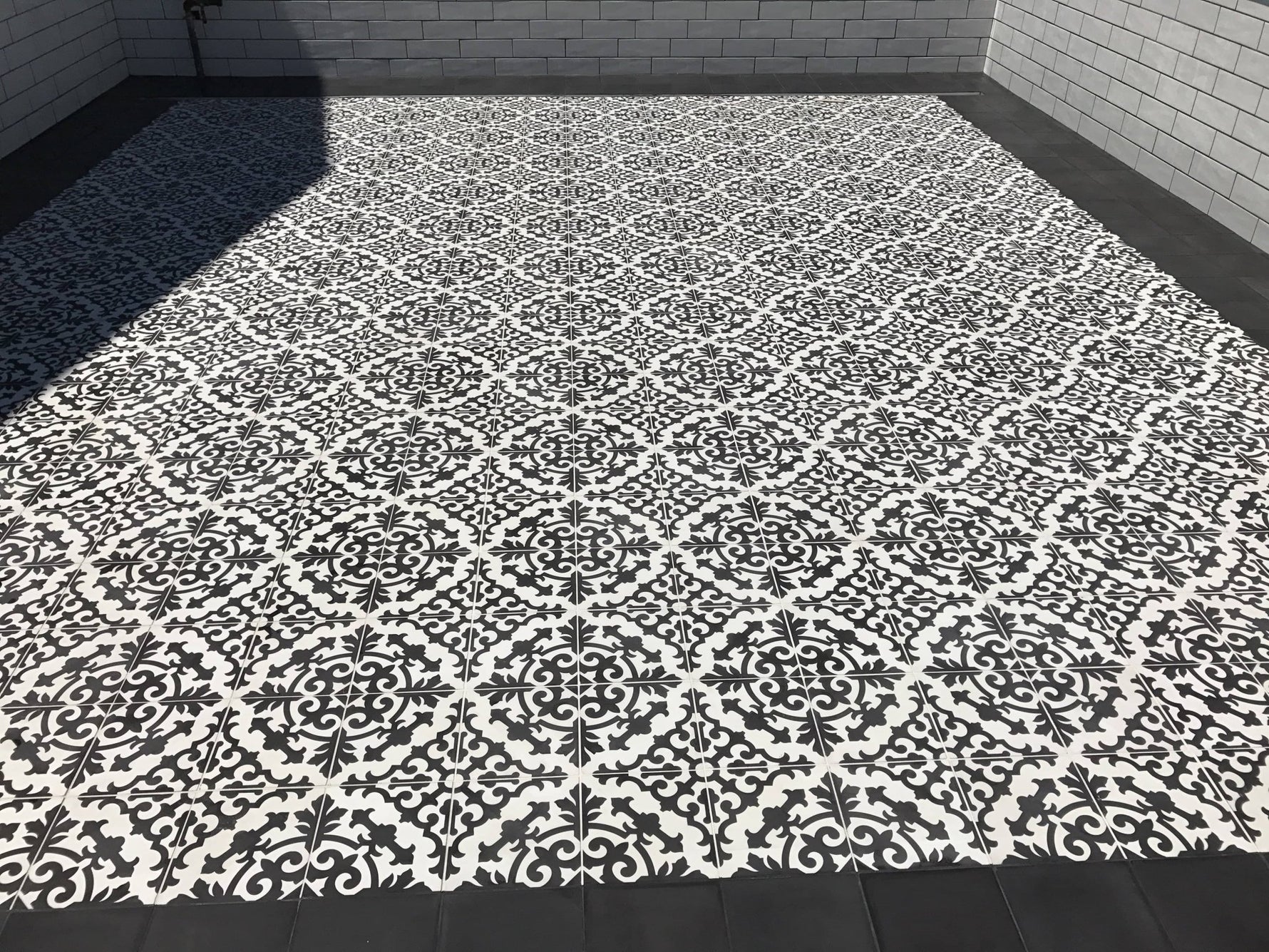 Taormina Cement Tile - LiLi Tile 