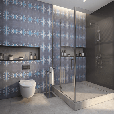 Throne Milano Style Cement Tile - LiLi Tile