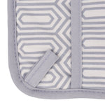 Tiffany 3 Oven Mitt and Potholder Set - LiLi Tile