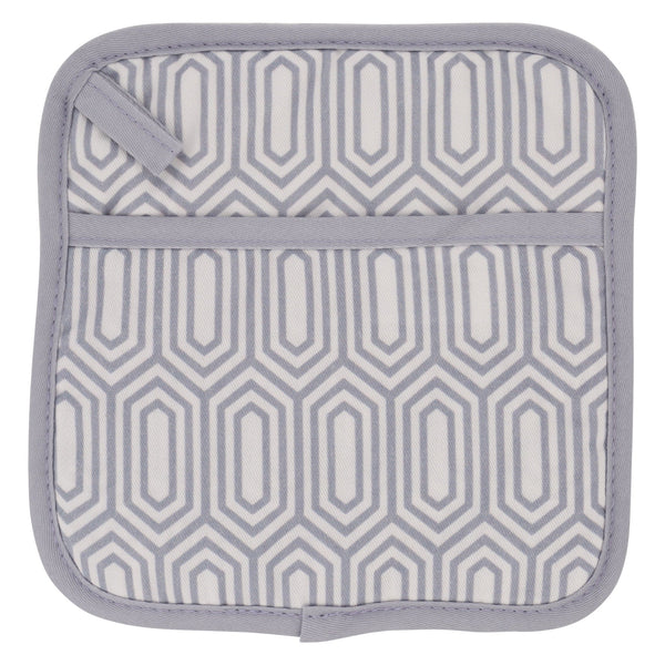 Tiffany 3 Oven Mitt and Potholder Set - LiLi Tile