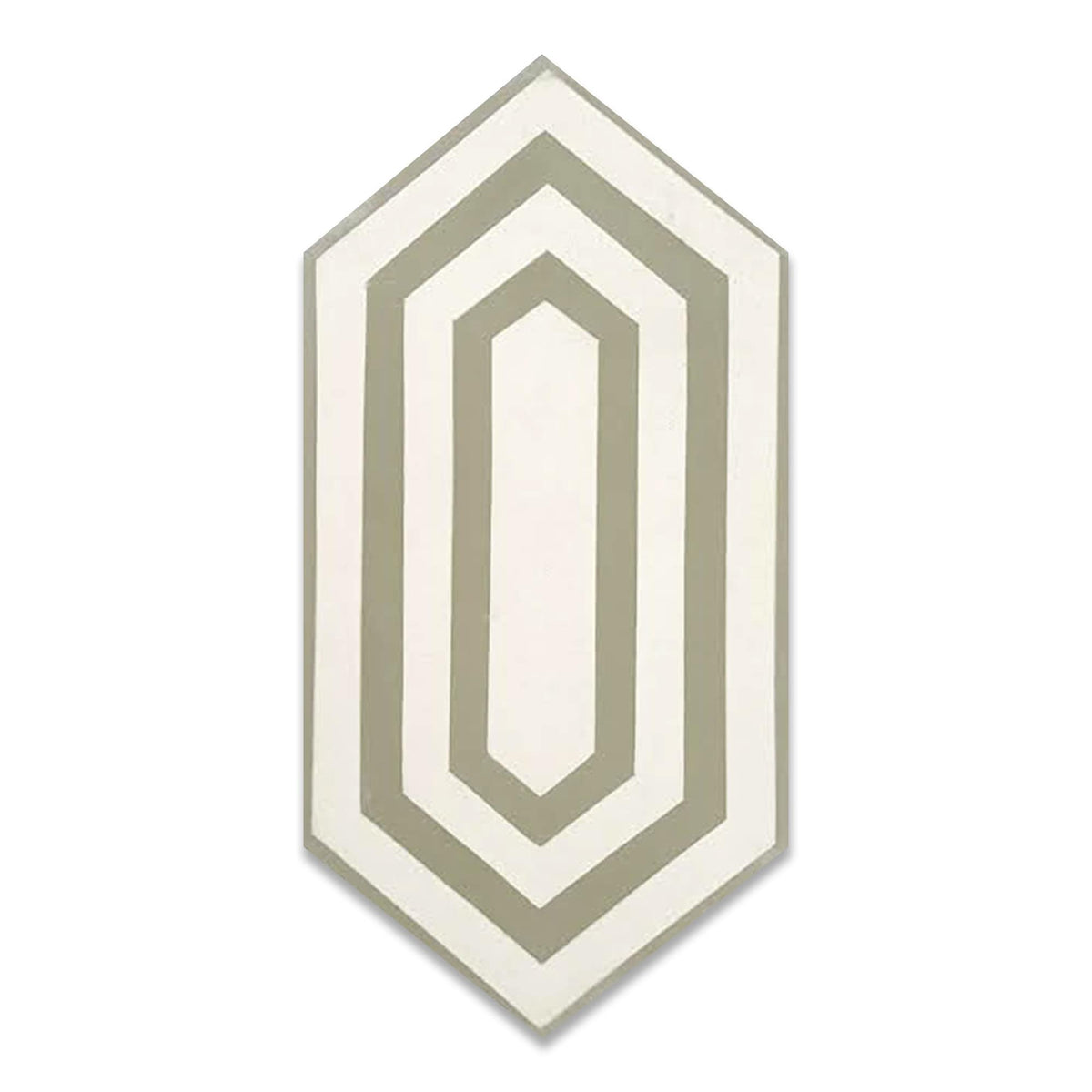 Tiffany Series: 5” x 10” - LiLi Tile 