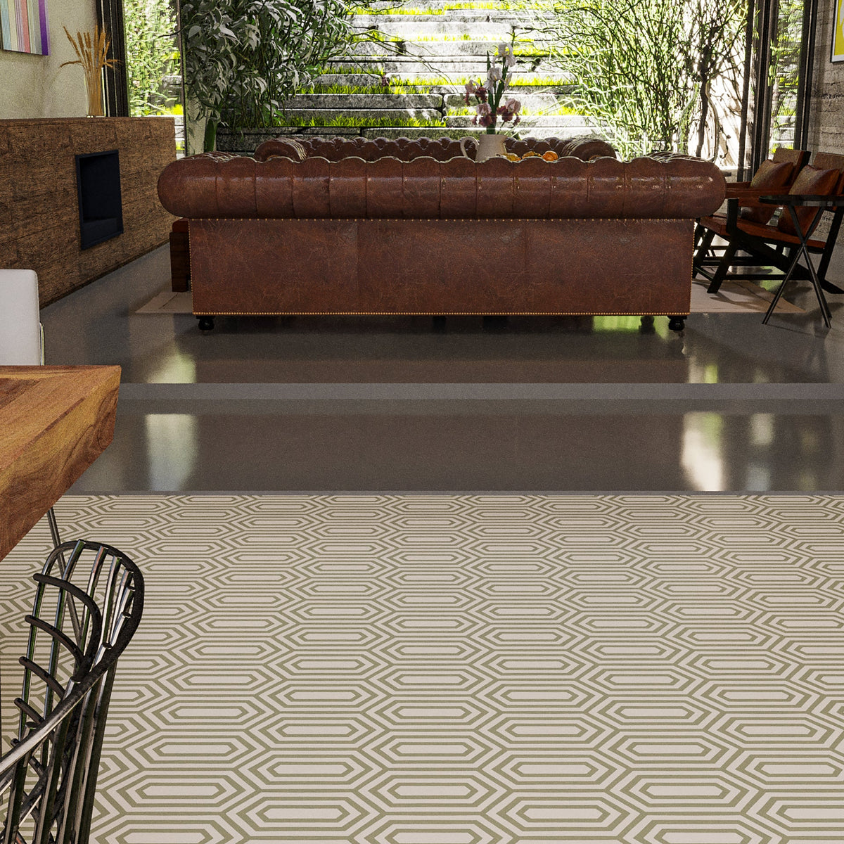 Tiffany Series: 5” x 10” - LiLi Tile 