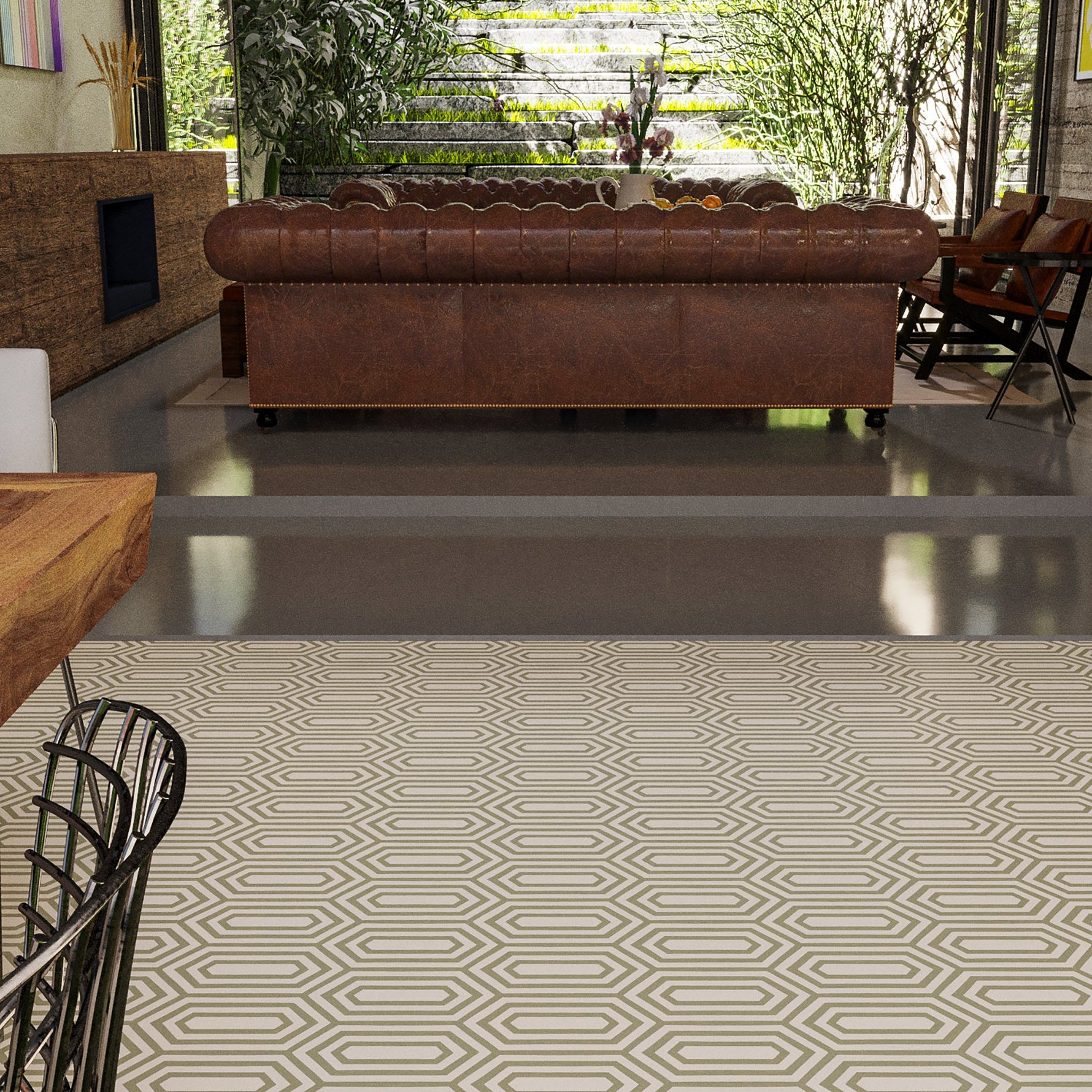 Tiffany Series: 5” x 10” - LiLi Tile 