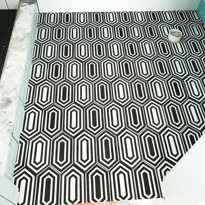 Tiffany Series: 5” x 10” - LiLi Tile 
