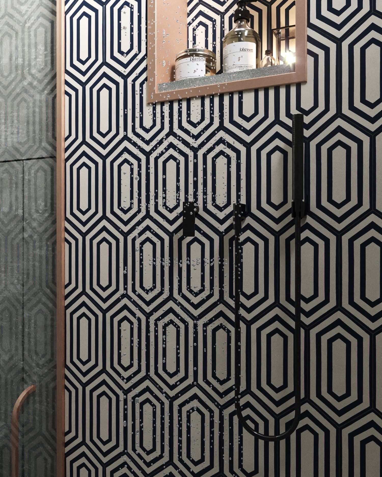 Tiffany Series: 5” x 10” - LiLi Tile 