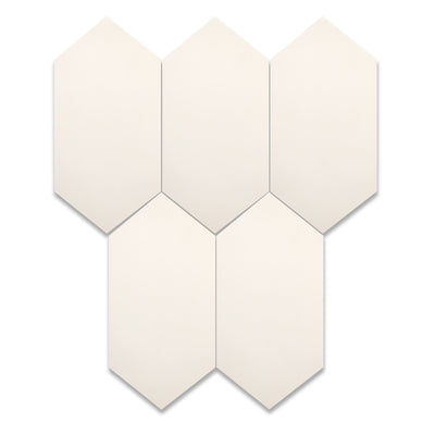 Tiffany - Solid Hexagon Cement Tile - LiLi Tile