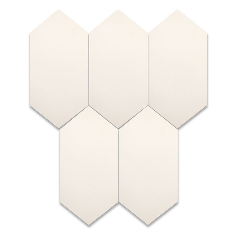 Tiffany - Solid Hexagon Cement Tile - LiLi Tile