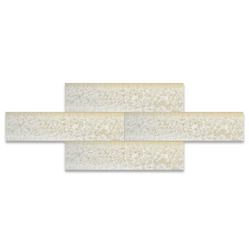 Tonic White | 2” x 8" Glaze Tile