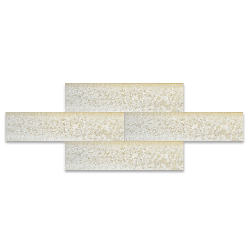 Tonic White | 2” x 8" Glaze Tile - LiLi Tile