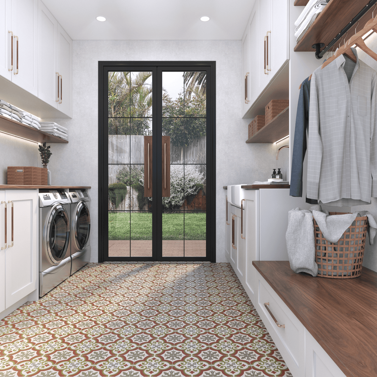 Trinidad Cement Tile - LiLi Tile 