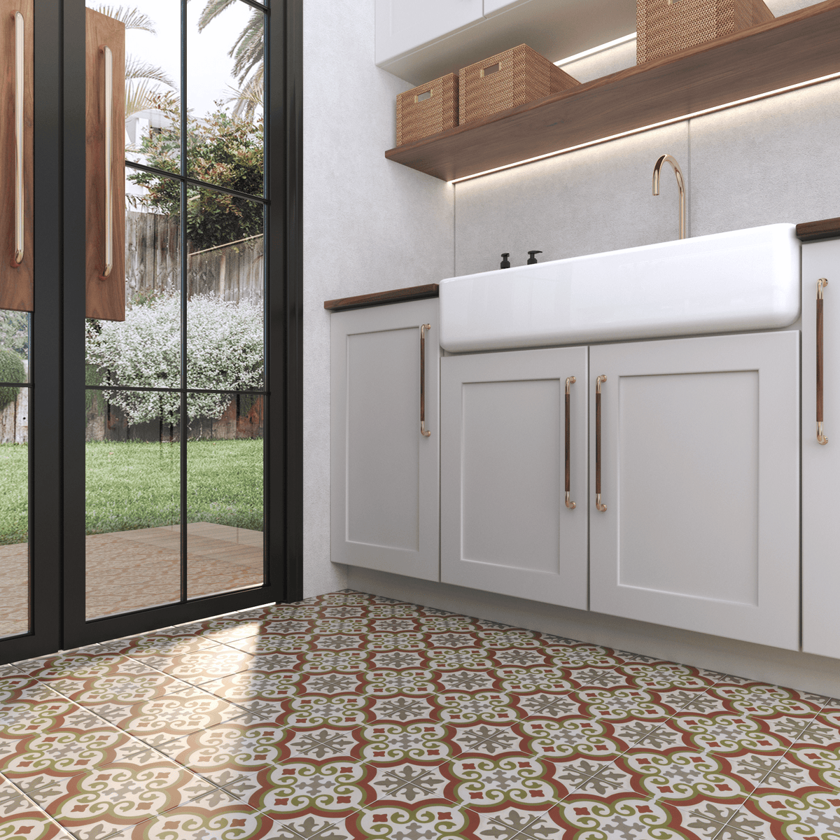 Trinidad Cement Tile - LiLi Tile 