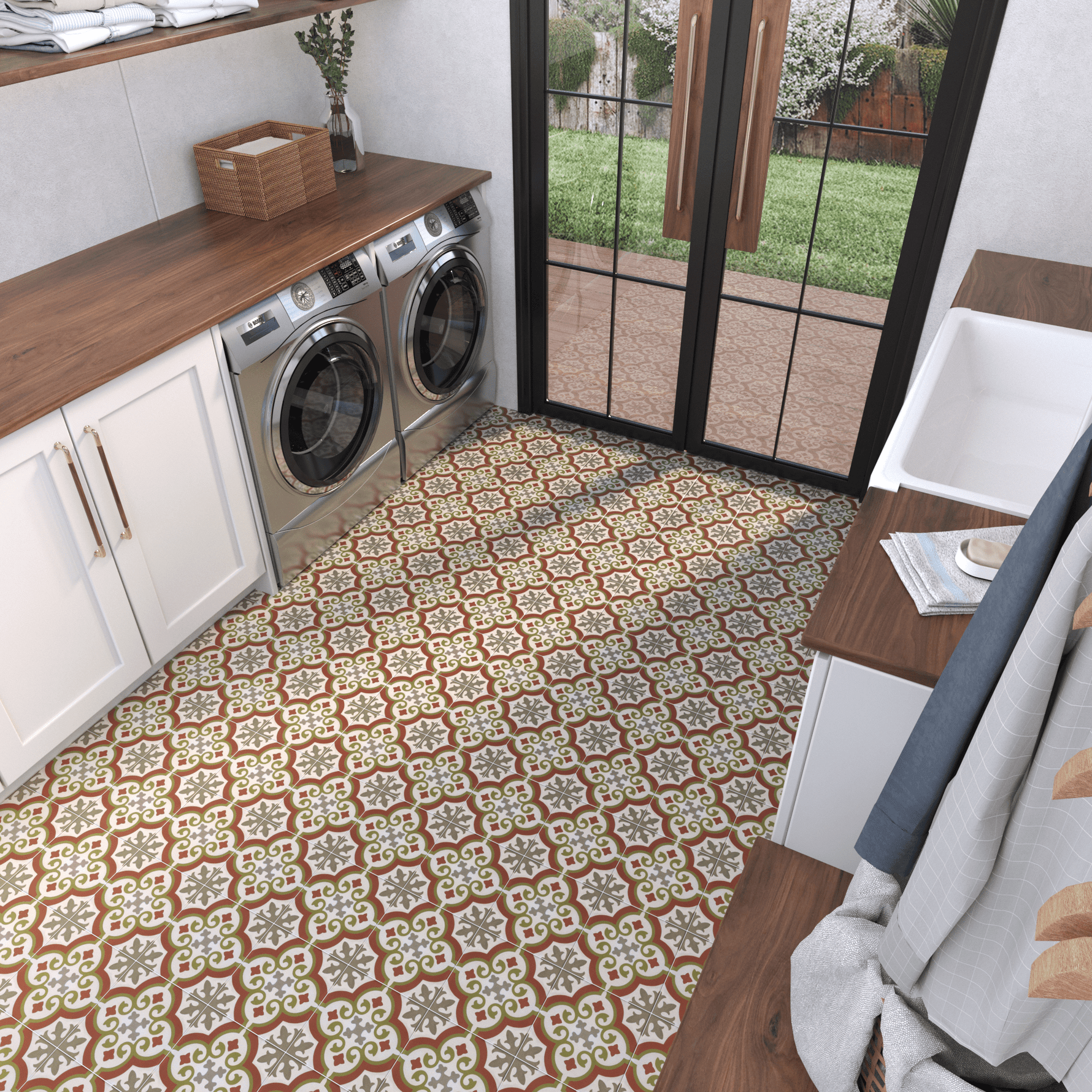 Trinidad Cement Tile - LiLi Tile 