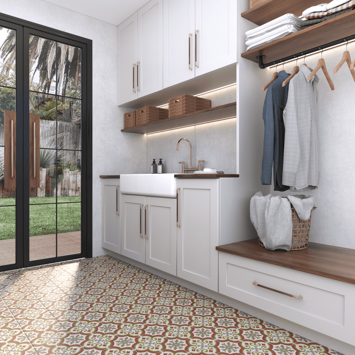 Trinidad Cement Tile - LiLi Tile 