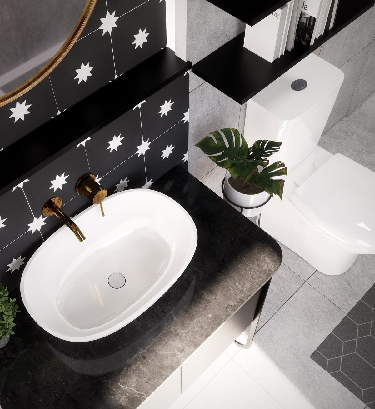 Twinkle Series: 8” x 8” - LiLi Tile 
