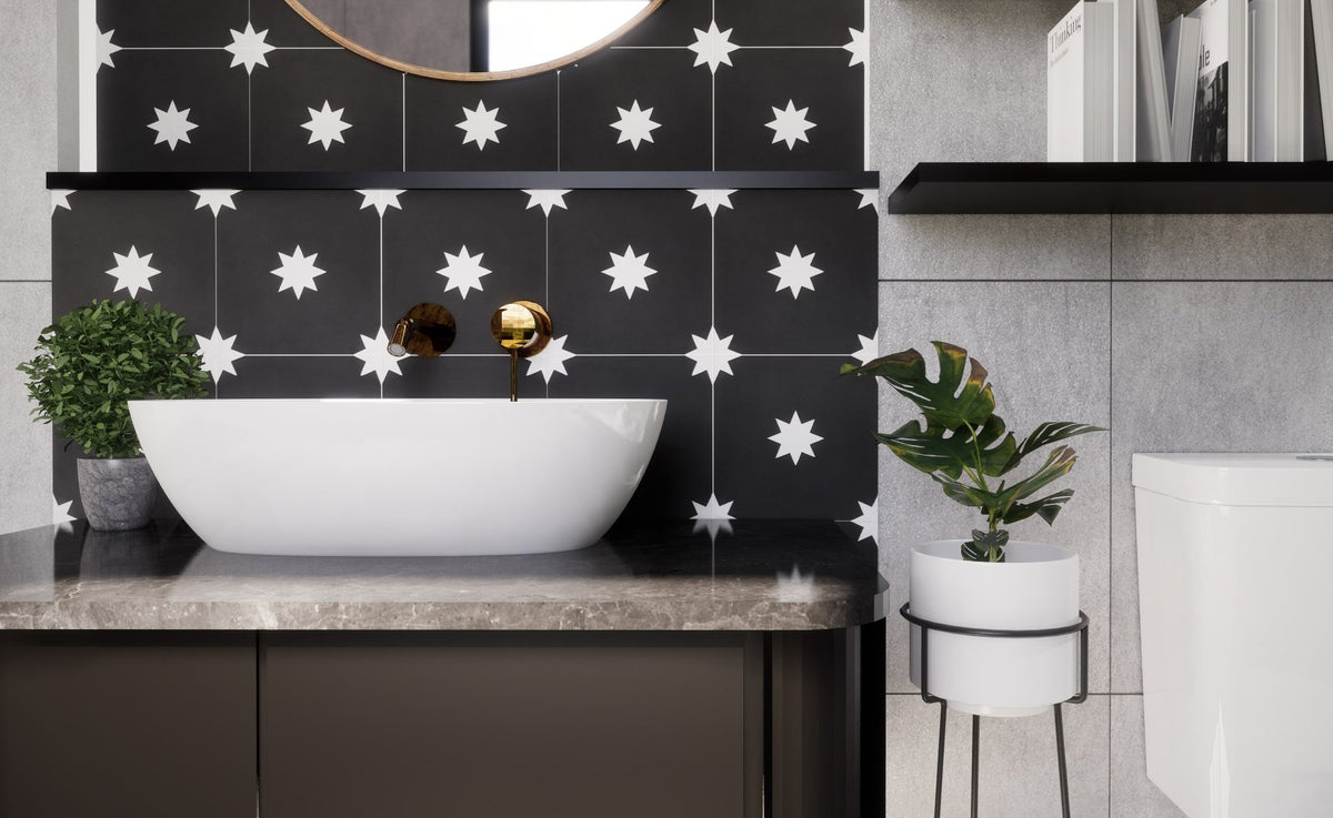 Twinkle Series: 8” x 8” - LiLi Tile 
