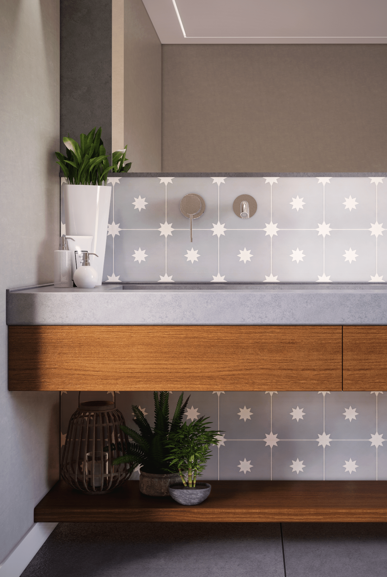 Twinkle Series: 8” x 8” - LiLi Tile 