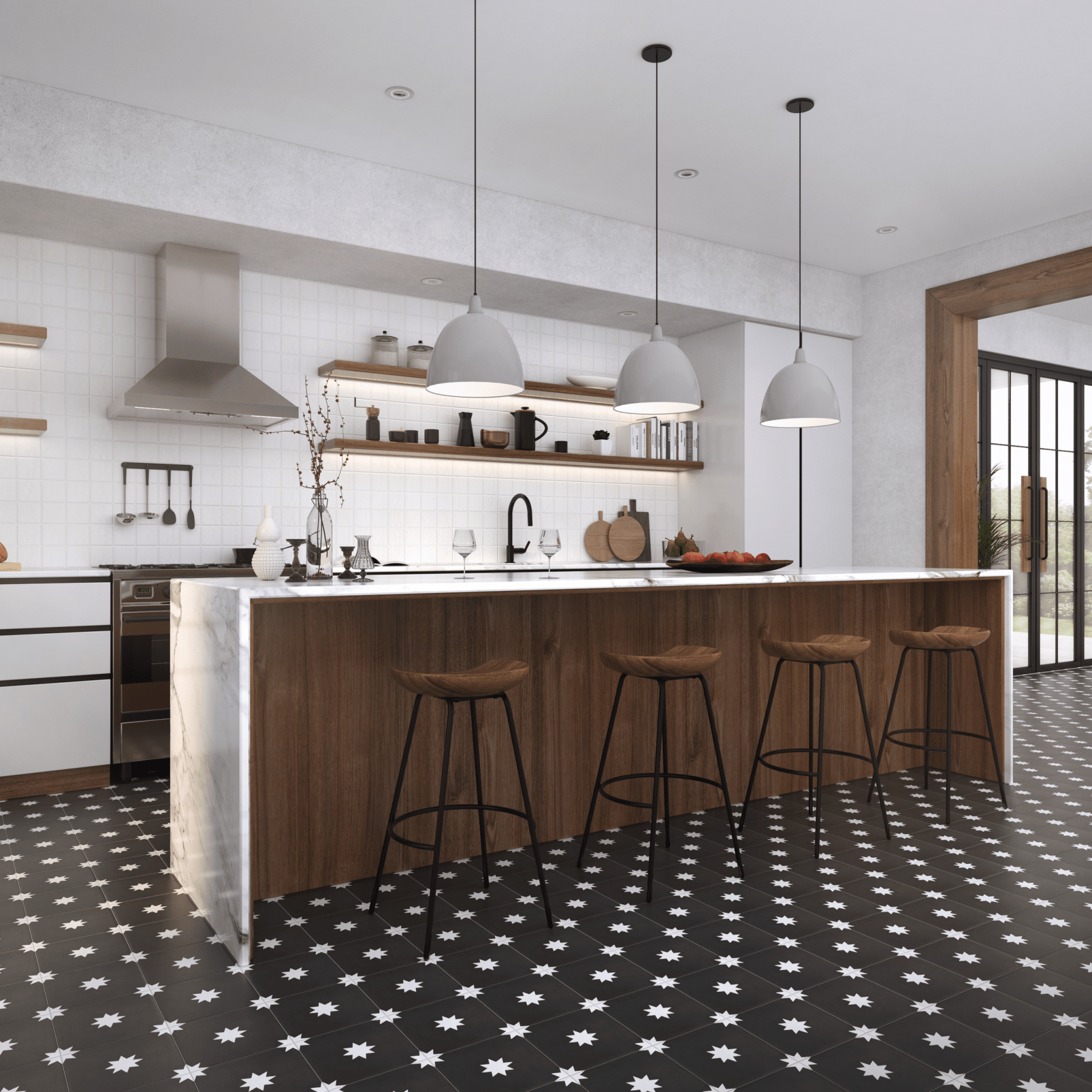 Twinkle Series: 8” x 8” - LiLi Tile 