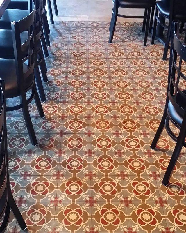 Versailles Cement Tile - LiLi Tile 