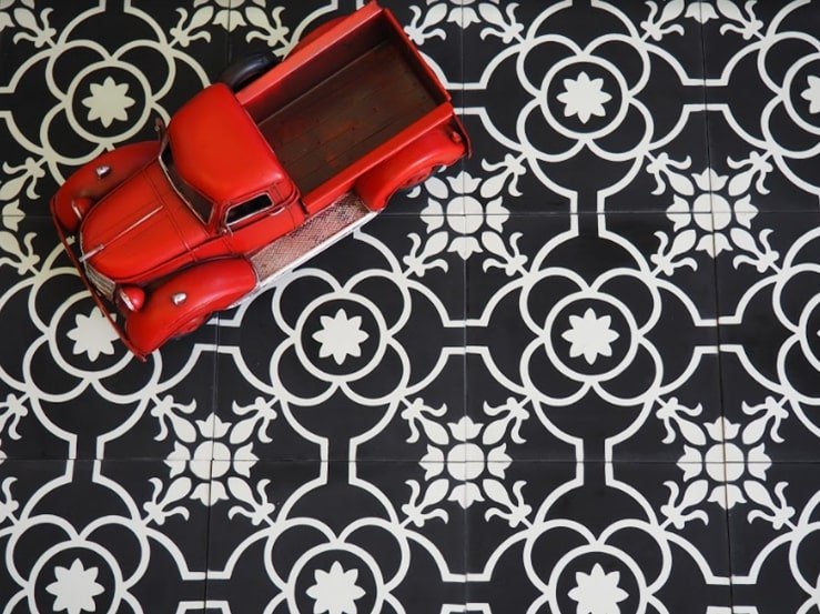 Versailles Elite Tile: 8” x 8” - LiLi Tile 