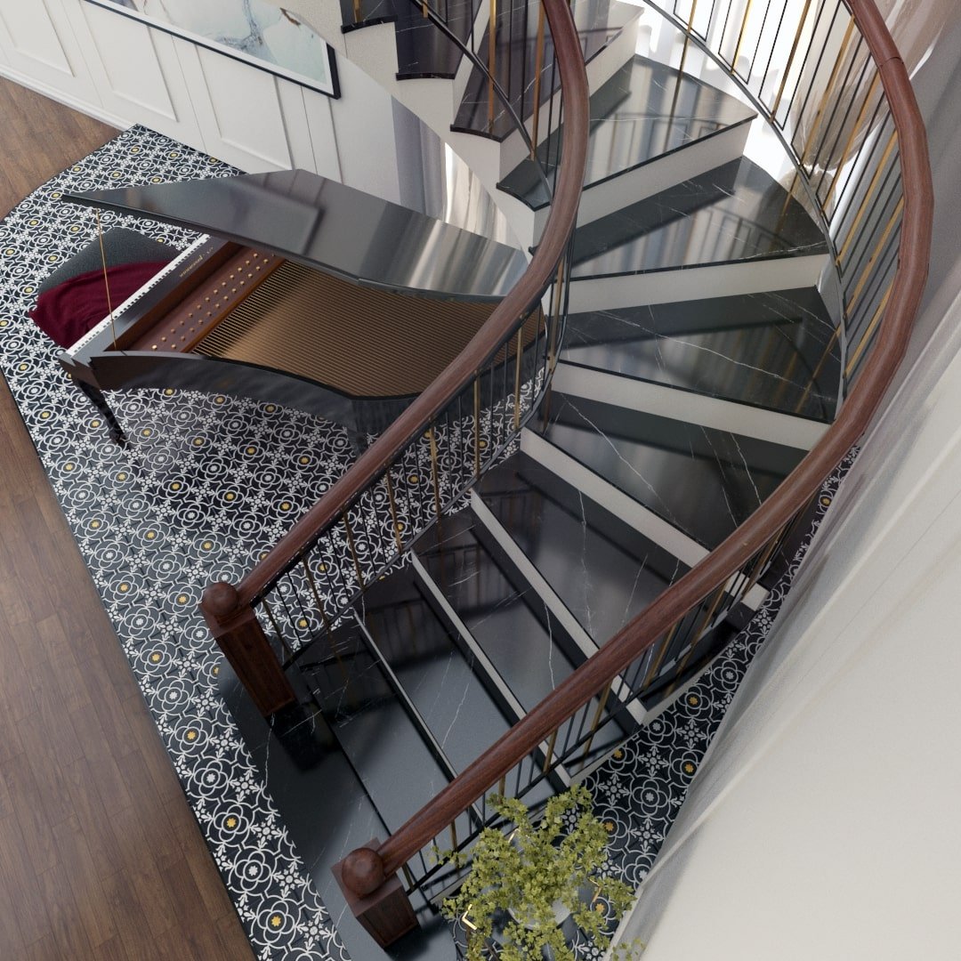 Versailles Elite Tile: 8” x 8” - LiLi Tile 