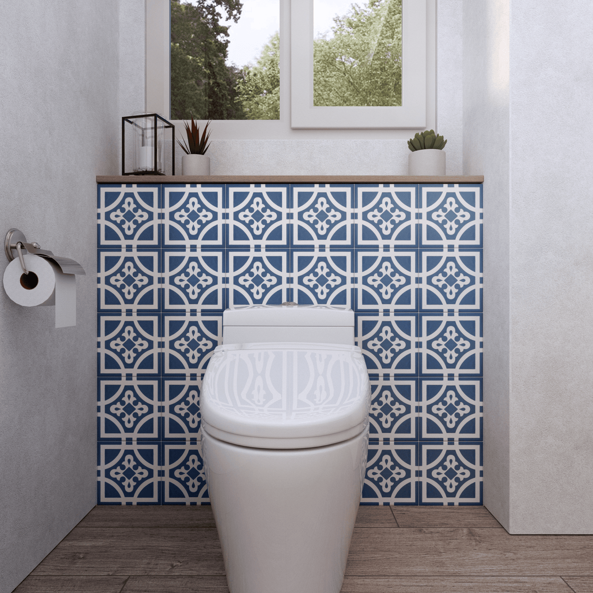 Victoria Tile: 8” x 8” - LiLi Tile 
