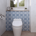 Victoria Tile: 8” x 8” - LiLi Tile 