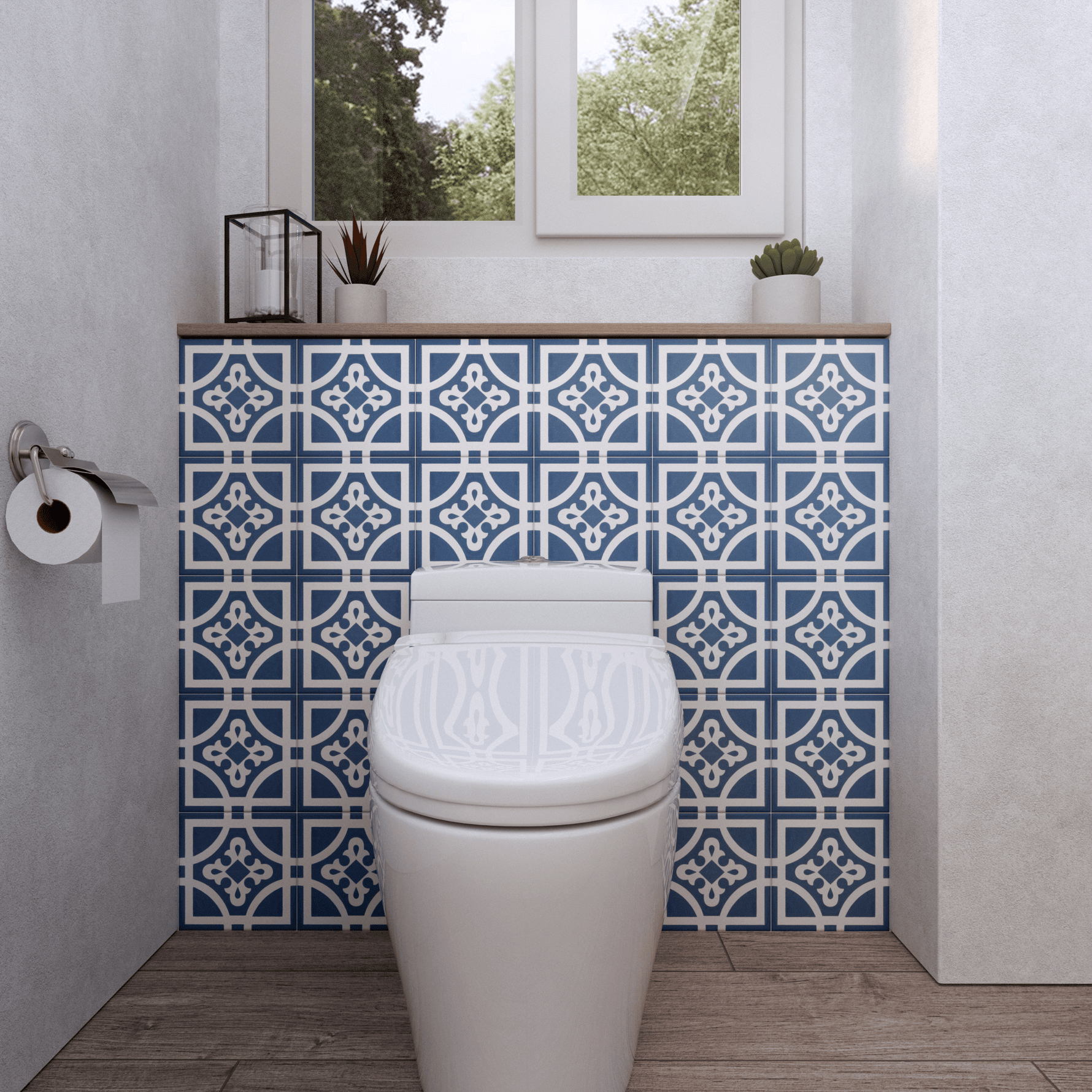 Victoria Tile: 8” x 8” - LiLi Tile 