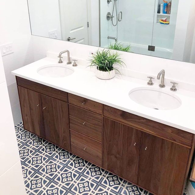 Victoria Tile: 8” x 8” - LiLi Tile 
