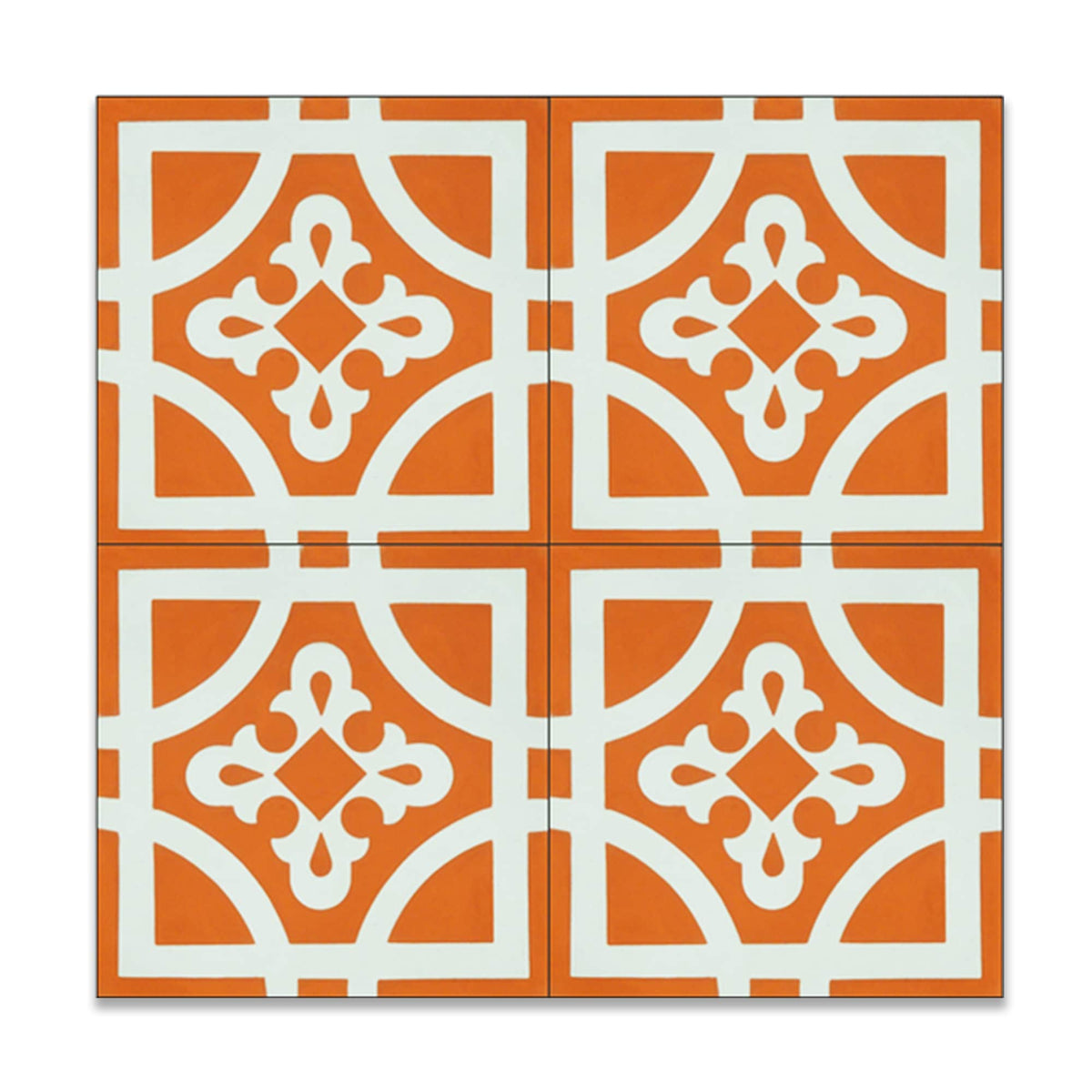 Victoria Tile: 8” x 8” - LiLi Tile 