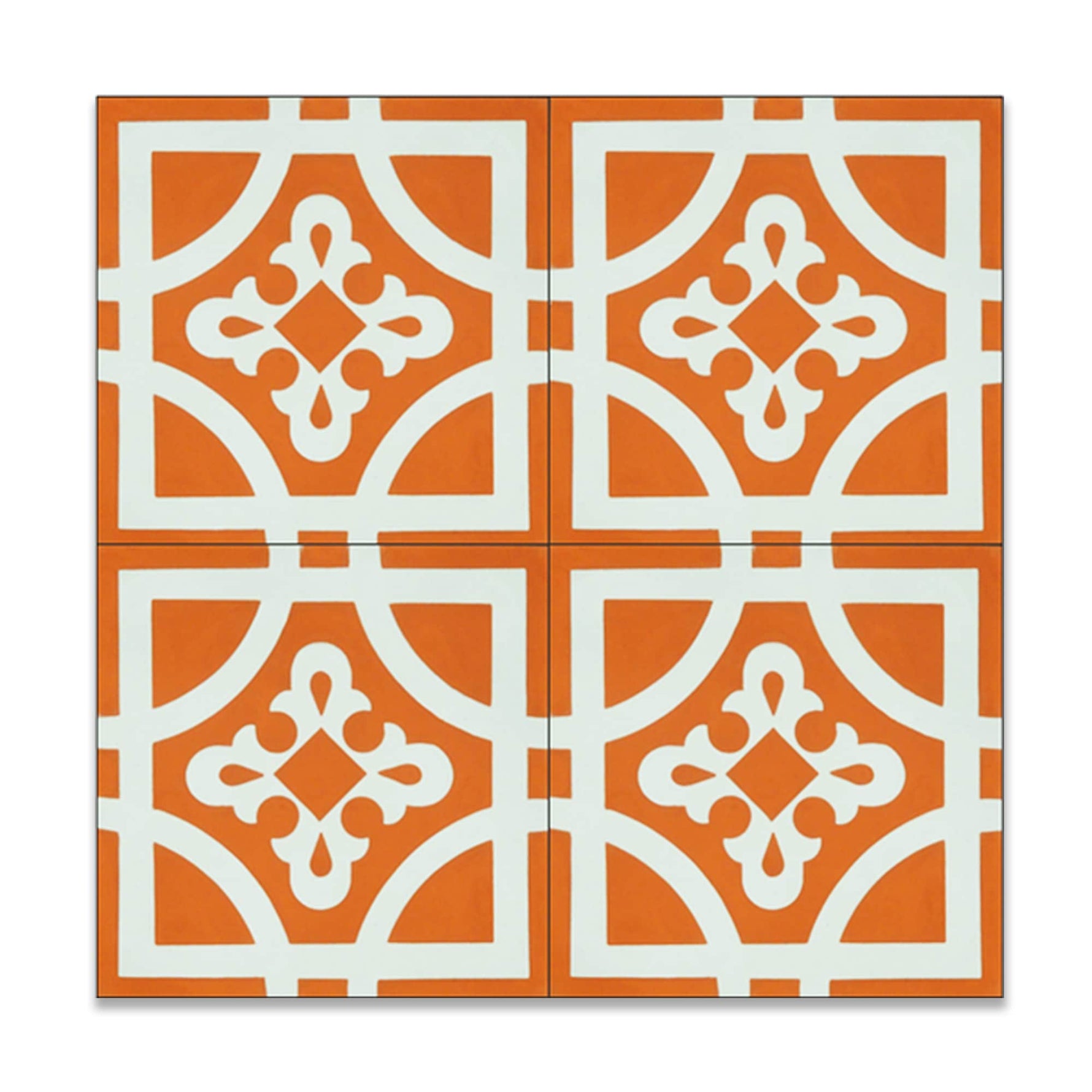 Victoria Tile: 8” x 8” - LiLi Tile 