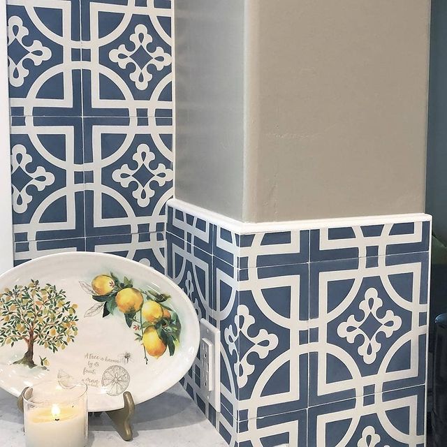 Victoria Tile: 8” x 8” - LiLi Tile 