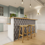 Web Tile Series - Mini Hexagon Cement Tile - LiLi Tile 