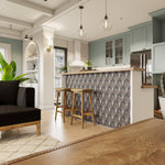 Web Tile Series - Mini Hexagon Cement Tile - LiLi Tile 