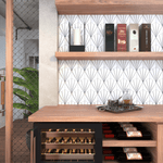 Web Tile Series - Mini Hexagon Cement Tile - LiLi Tile 