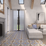 Willow Cement Tile x Adam Trest - LiLi Tile