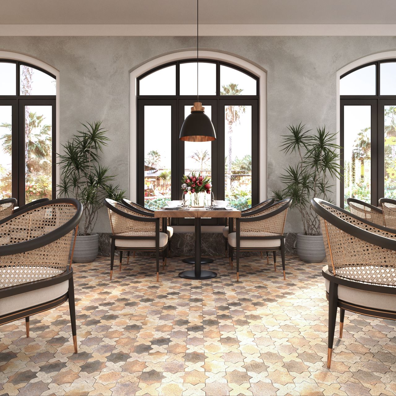 Embrace Trendy Terracotta Tile At Home Now