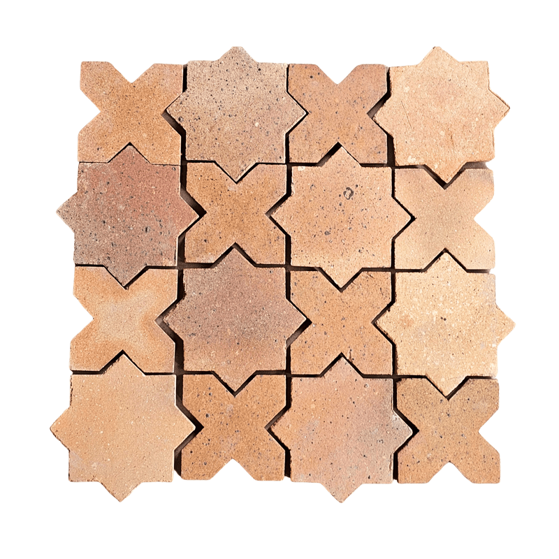 XOXO Terracotta Tiles - LiLi Tile