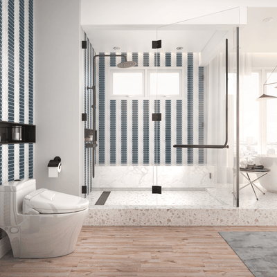 Zipper - 8 x 8 Cement Tile – LiLi Tile