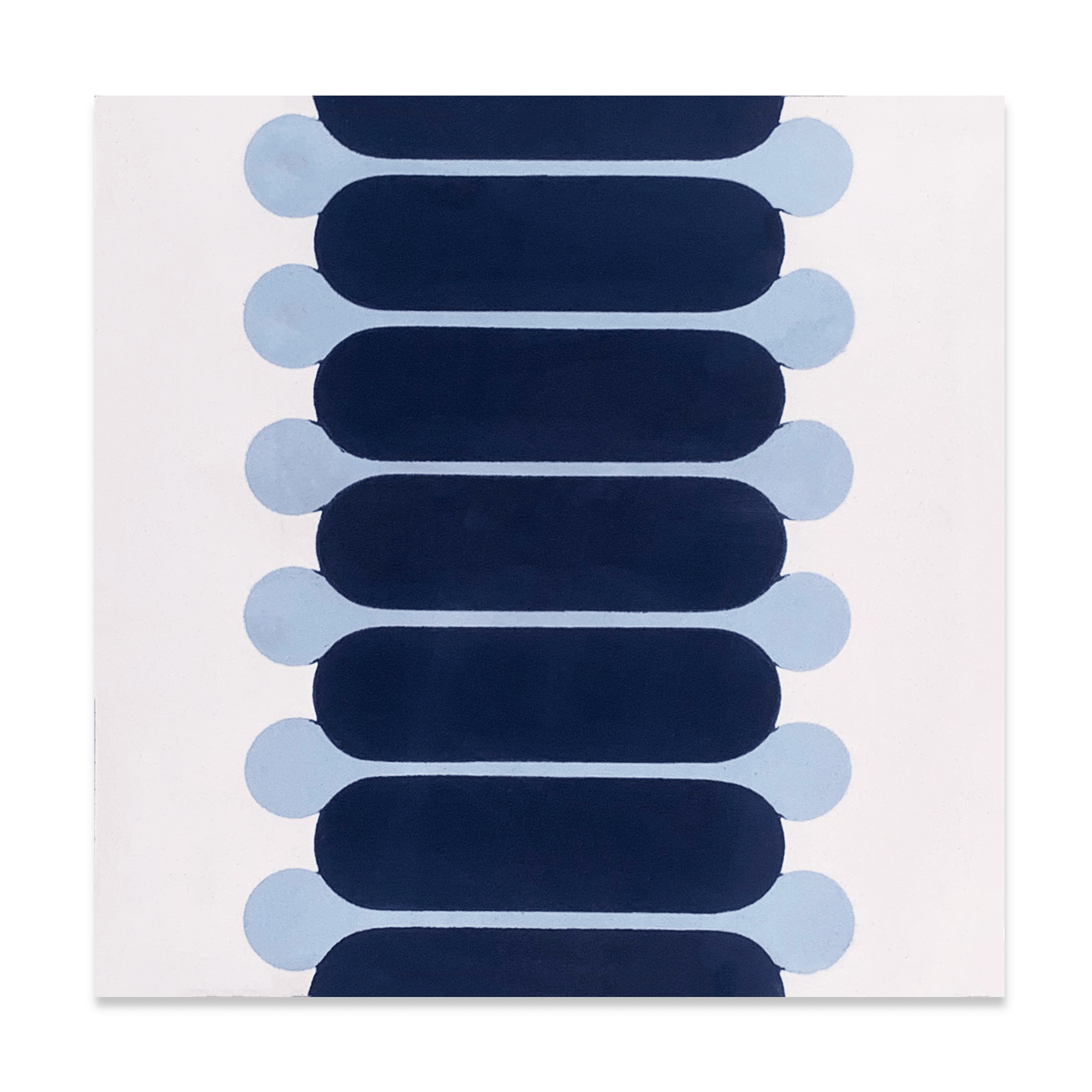 Zipper - 8 x 8 Cement Tile – LiLi Tile